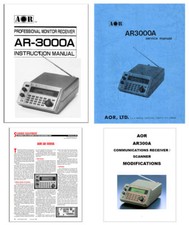 AOR AR3000A OPERATING MANUAL +