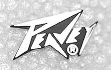 Mini Plaque LOGO PEAVEY -