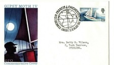 Couverture GPO 1er jour Gipsy