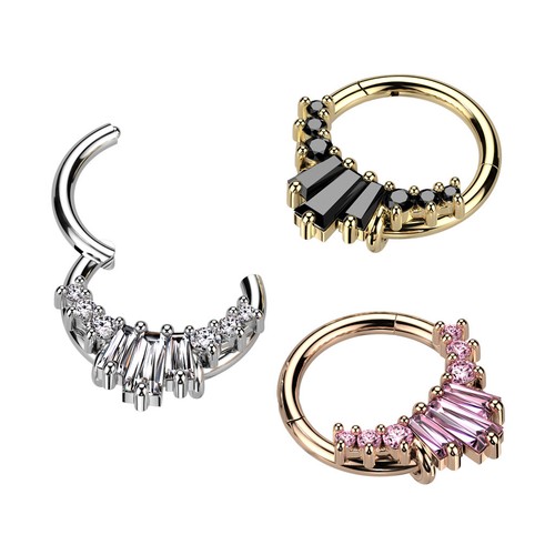 Piercing anneau nez en - piercing,