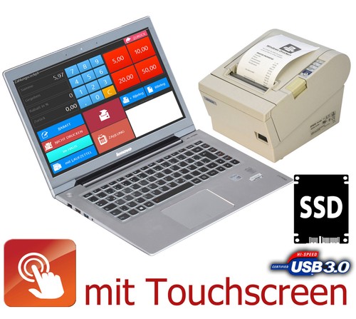 élégant caisse tse tactile - tse,