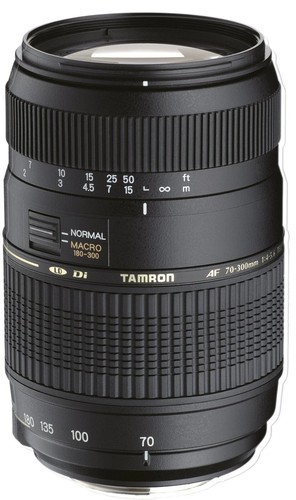Tamron 300mm 5 6 di - af,