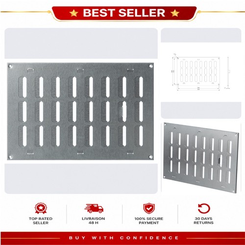 Grille aération réglable - grille, d'aération