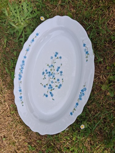 Plat service myosotis - plat,
