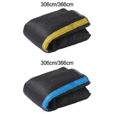 Filet de trampoline facile à installer, résistant aux intempéries, filet de