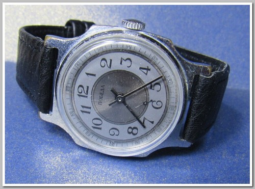 Montre bracelet vintage - vintage, pobeda