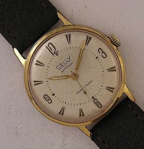 Montre bracelet vintage - montre-bracelet,