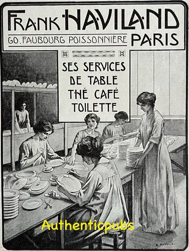 Publicite frank haviland - publicite,