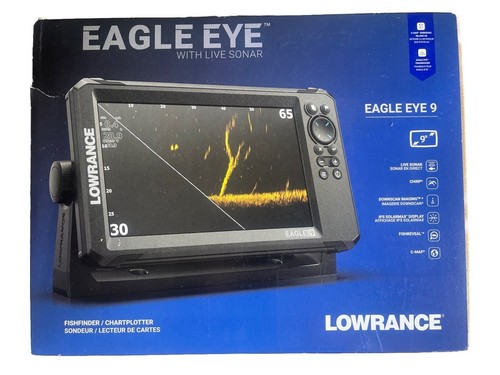 Lowrance eagle eye - eye, 9