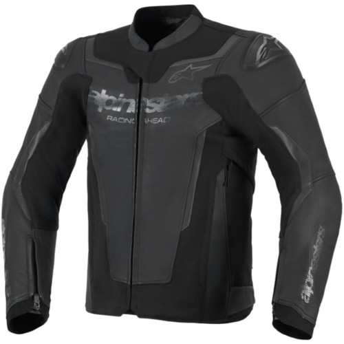 Veste moto cuir - veste, de