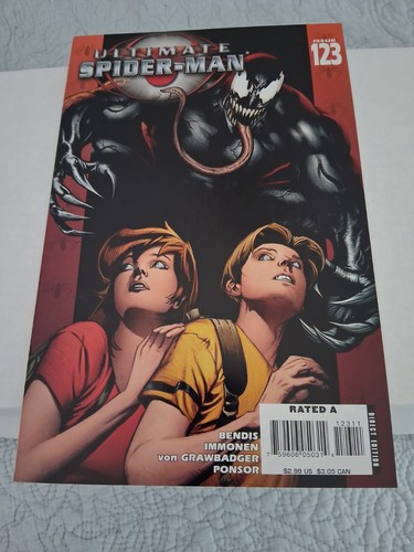 Ultimate spider man 123 - #123,