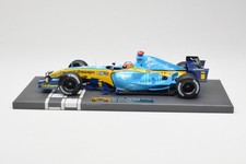 117051105 Renault R25 #5 F. Alonso 2nd Place British GP 2005 Minichamps 1/18