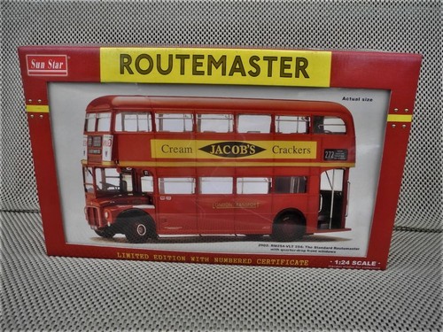 Bus london double étage 24 - bus, 1/24