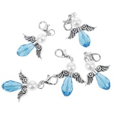  5 Pcs Porte Clé Fille Cle