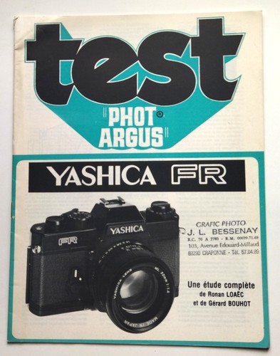 Yashica test phot argus - fr,