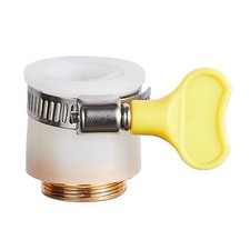 Adaptateur de robinet col de