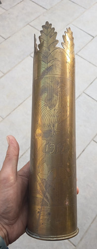 Douille gravée forêt de - douille,