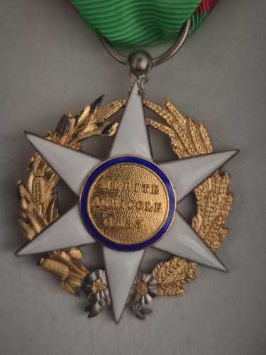 Médaille ordre mérite - médaille, du