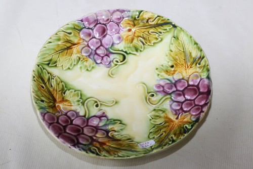 Assiette barbotine de - assiette,