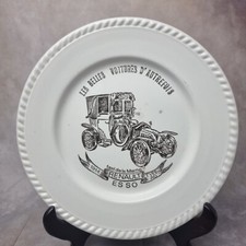 Assiette collection décor