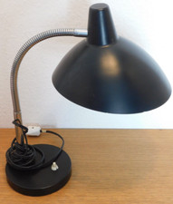 vintage LAMPE REGENT de bureau PIED réglable pliable BURO LAMP design OFFICE