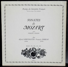 Mozart Loewenguth Doreau FAR 02 LP VG++/NM CV EX Cleaned by Clearaudio machine