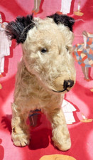 ANCIEN OURS en PELUCHE