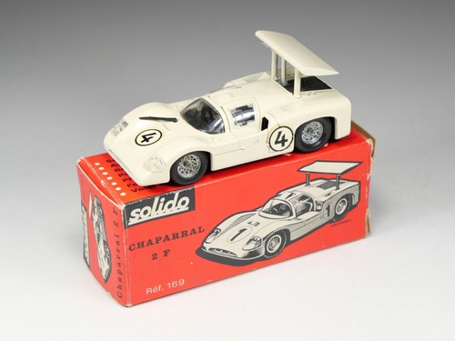 Solido 169 chaparral 2f - chaparral,