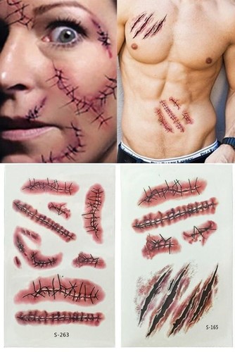 Pack tatouage temporaire - pack,
