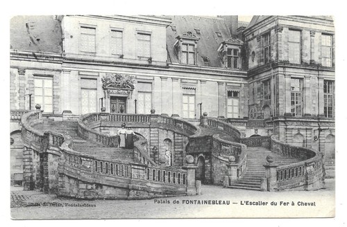 Carte postale palais - carte,