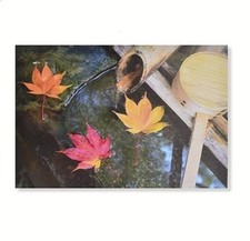 Cadre toile tableau zen - 40 x 30 cm