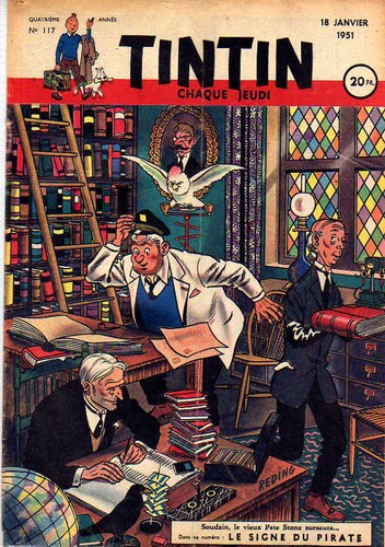 Journal tintin 117 - n°117,