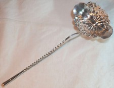 ***** ARGENTERIE Cuillère à punch argent massif poinçon PARIS XIXème SCH21PUN001