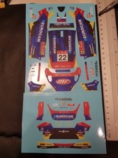 DECALS 1/24 FORD FIESTA WRC  -
