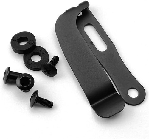 Black kydex knife sheath - black,