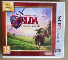 The Legend of Zelda : Ocarina of Time (Nintendo 3DS, 2011, FR)