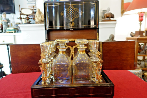 Cave liqueurs napoleon iii - à,