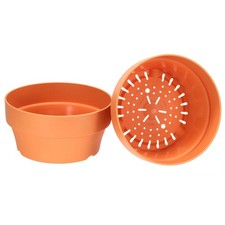 Pouce plastique plante - 7, pot