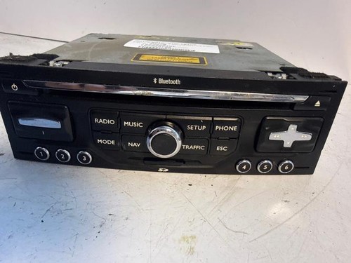 Autoradio origine peugeot - autoradio, d'origine