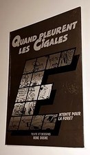 BD QUAND PLEURENT LES CIGALES