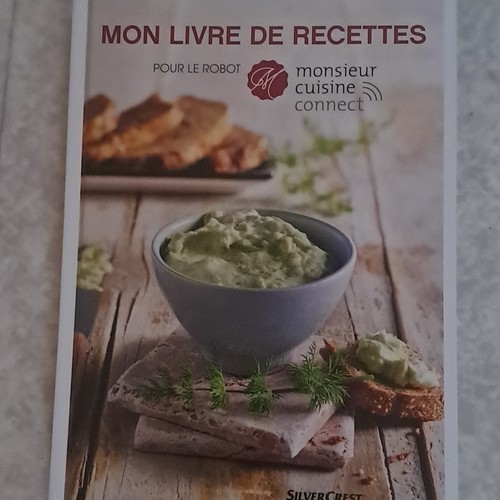 Silvercrest livre recettes - livre,