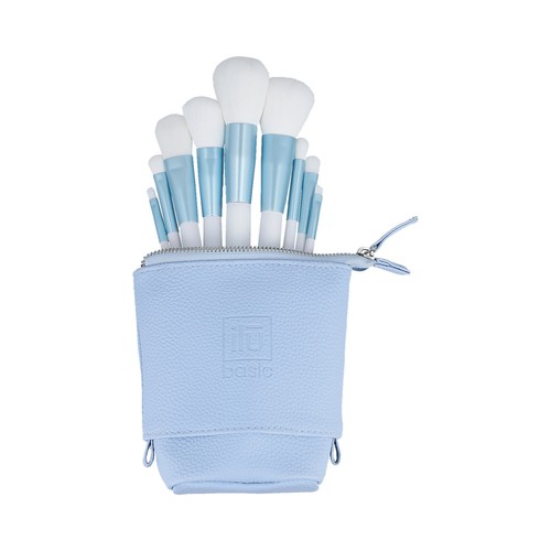 Ilū makeup basic brushes - basic, 9pz