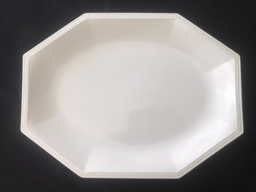 Plat octogonal céramique - plat,