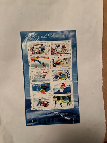 Timbres france bloc 76 - de, n°76