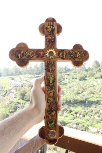 Croix olivier bois de - en,