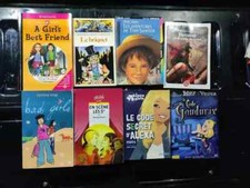Lot de 30 livres Et BD pour