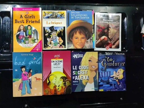 Lot livres bd pour - et,