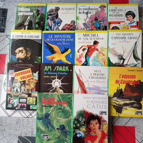 Lot livres bibliothèque - de,