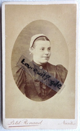 Cdv photo petit renaud - cdv,