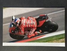 DUCATI DESMOSEDICI RR CASEY STONER Moto photo document cutout 
